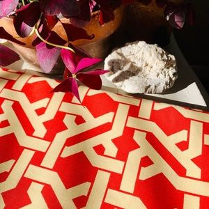 Drapery Upholstery 1.5 Yards . Geometric Pattern